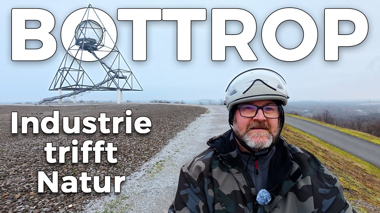 Bike Tour Bottrop 🚴‍♂️Tetraeder, Halde Haniel & Zeche Prosper-Haniel