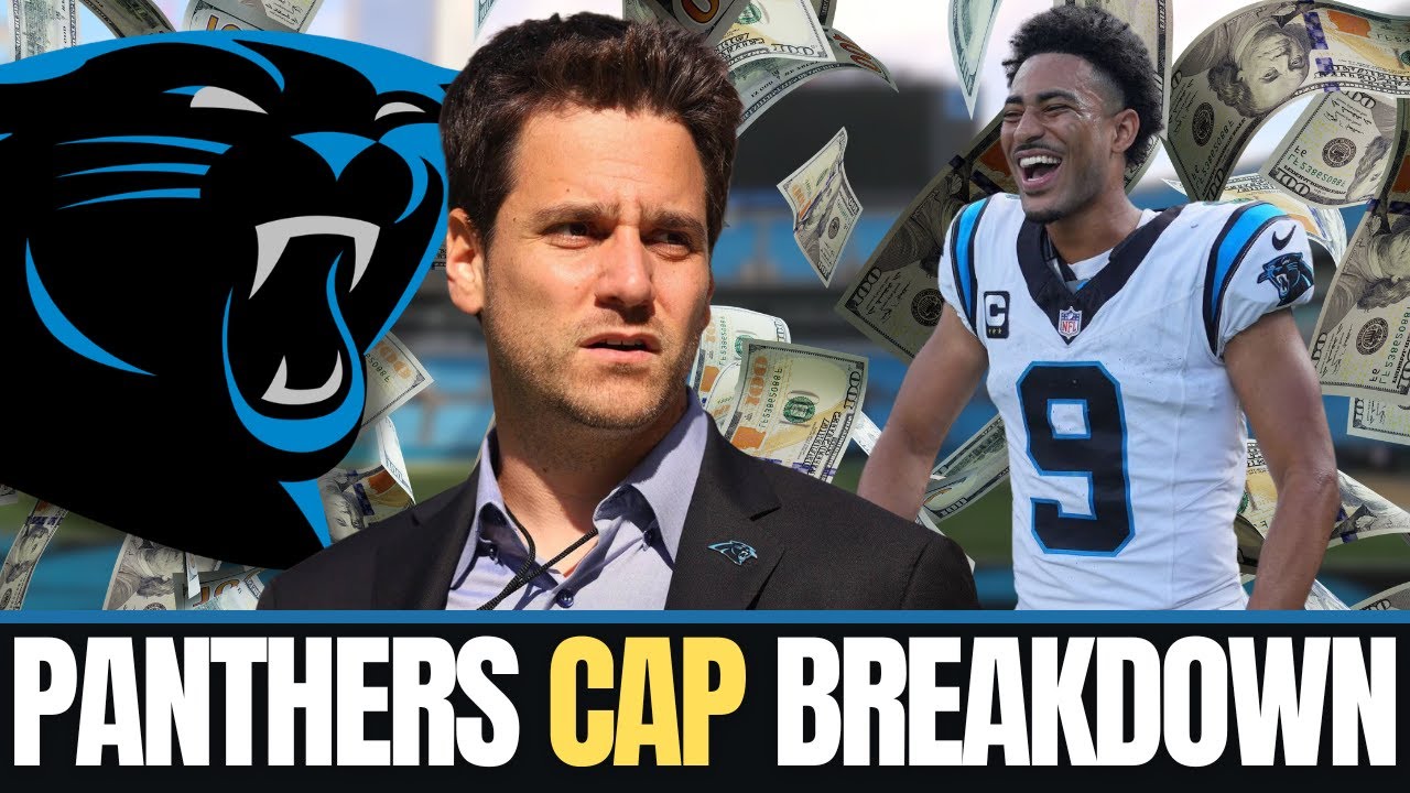 How the Panthers Went ALL-IN Without Going Broke | Free Agency & Cap Masterclass