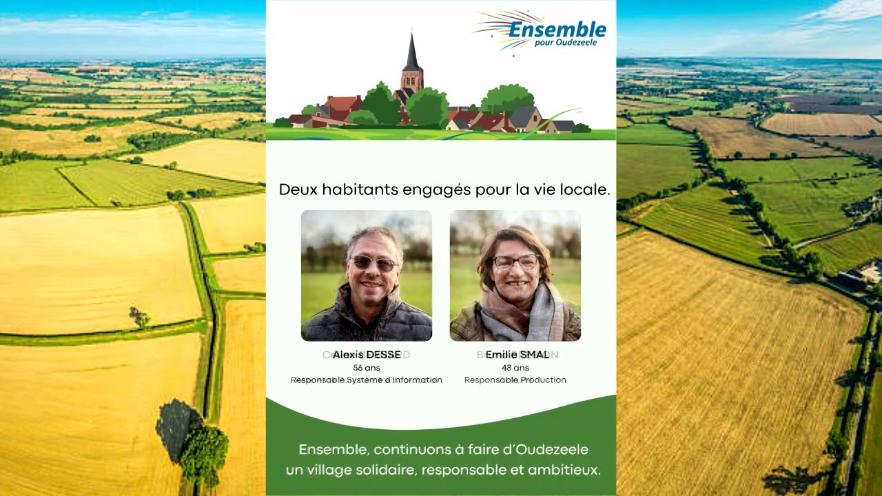 Candidats aux &eacute;lections municipales 2026