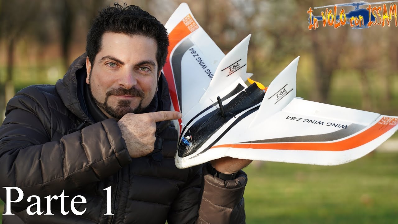 Costruisci il tuo AEREO AUTOSTABILIZZATO A BASSO COSTO PER FPV - Parte 1 - In VOLO