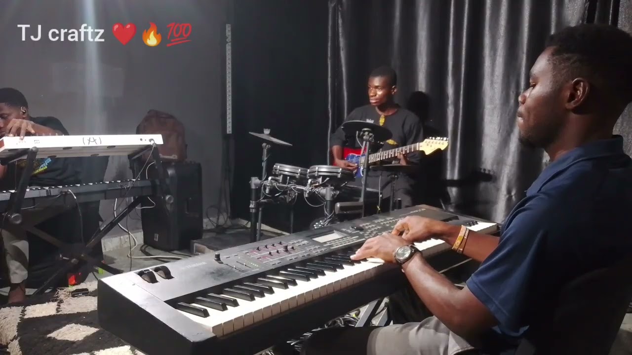 Worship Piano - TJ craftz. 