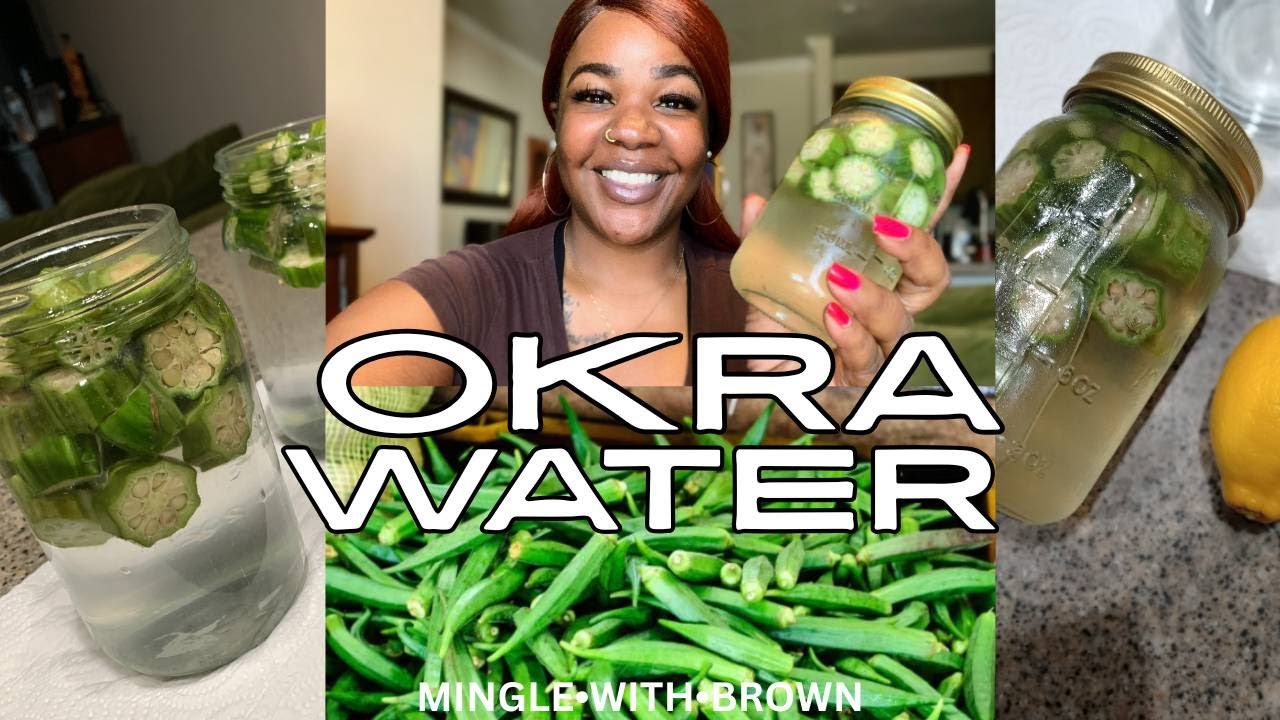 I tried Okra Water For a Week| Benefits of drinking Okra Water #okrabenefits
