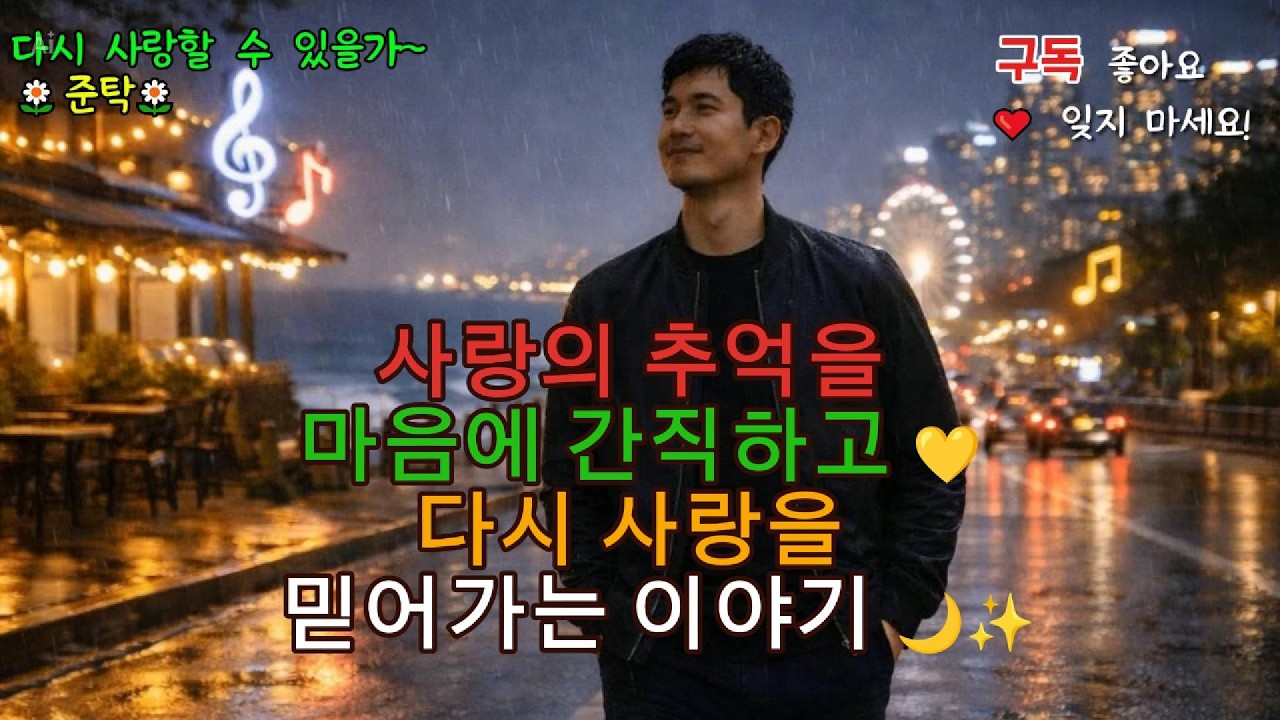 💙다시 사랑할 수 있을까~💙♾️ 끝나지 않을 사랑을 담은 노래 🎶
