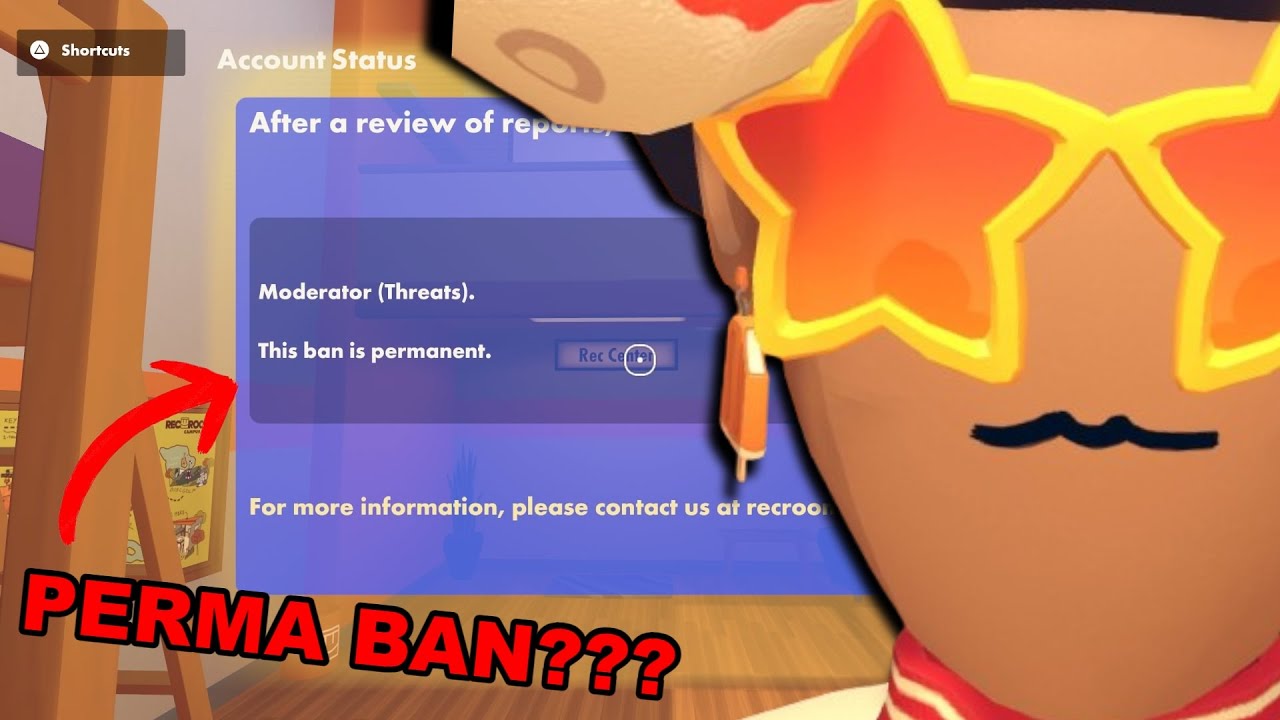 Sk0l BANS EVERYBODY in Rec Room...