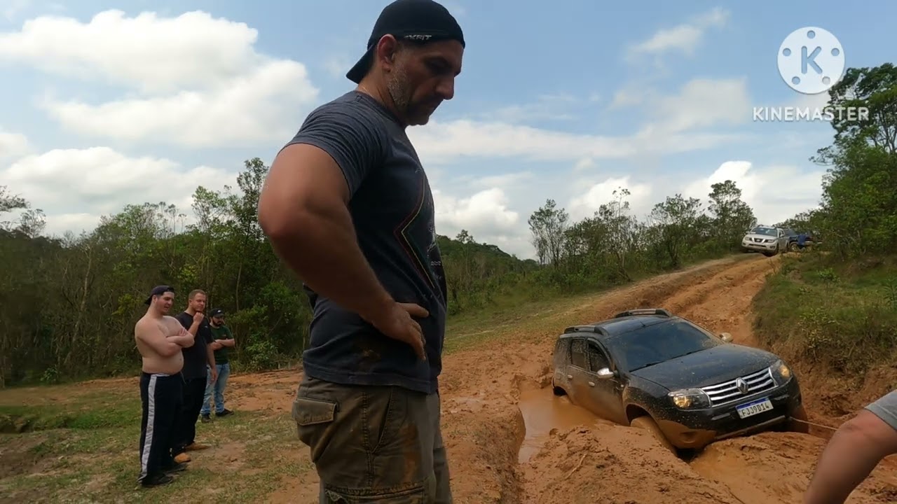 Duster 2.0 4wd Off Road no morro do capivara