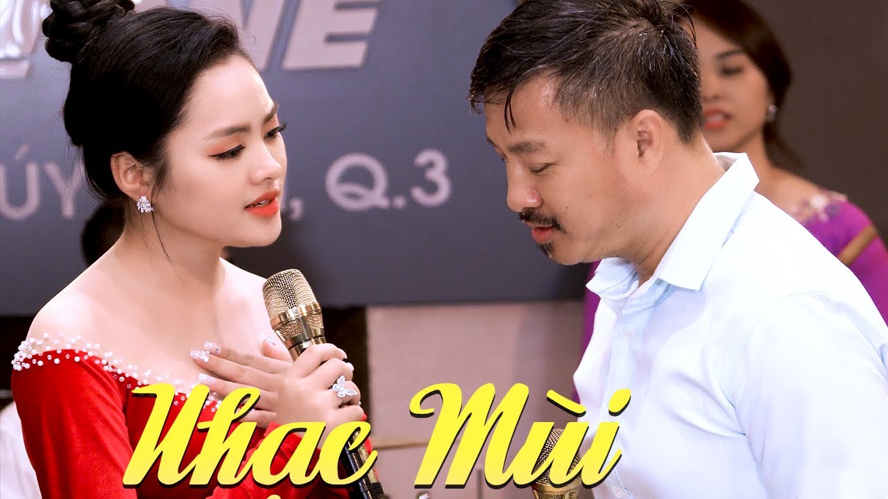 CÀNG NGHE CÀNG SAY Với Tiếng Hát Cặp Đôi Hot Nhất Hiện Nay - Liên Khúc Nhạc Mùi Quang Lập Thu Hường