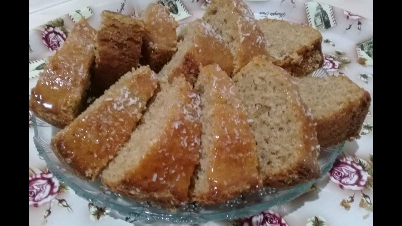 كيكة نخالة صحية وتساعد على صحة الامعاء صوبتتها ليا اخت  الله احفظها ليا 😊♥️. #yassine_easy_life