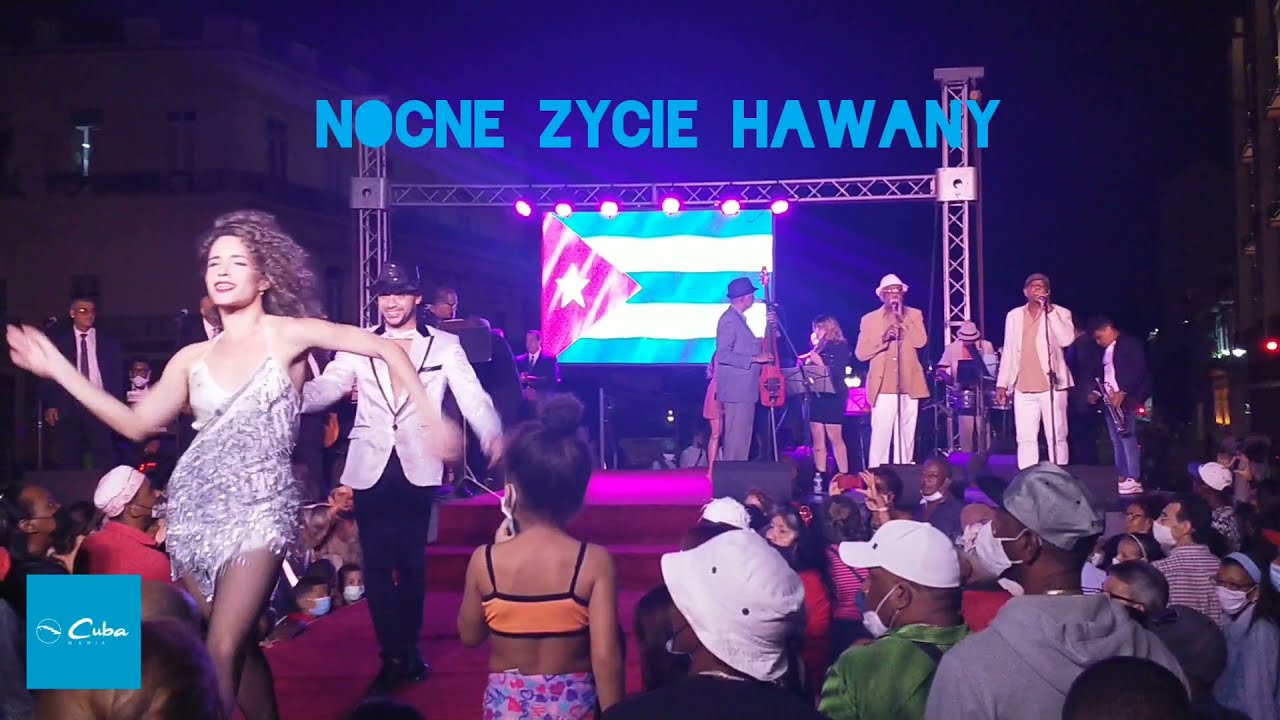 Nocne zycie w Hawanie 🌪️
