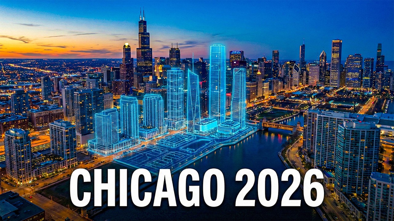 Chicago Is Spending BILLIONS on These Mega Projects in 2026