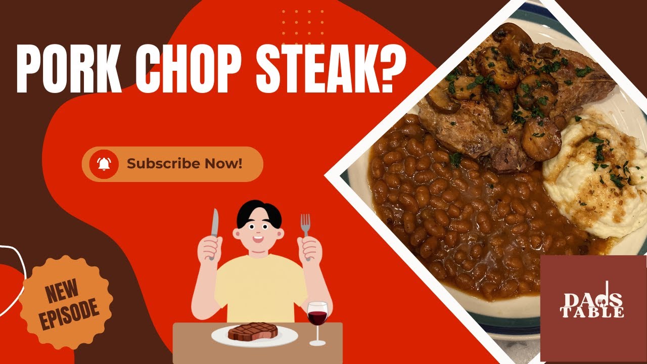 Is it possible to make PORK CHOPS taste like STEAK?  Let's find out!