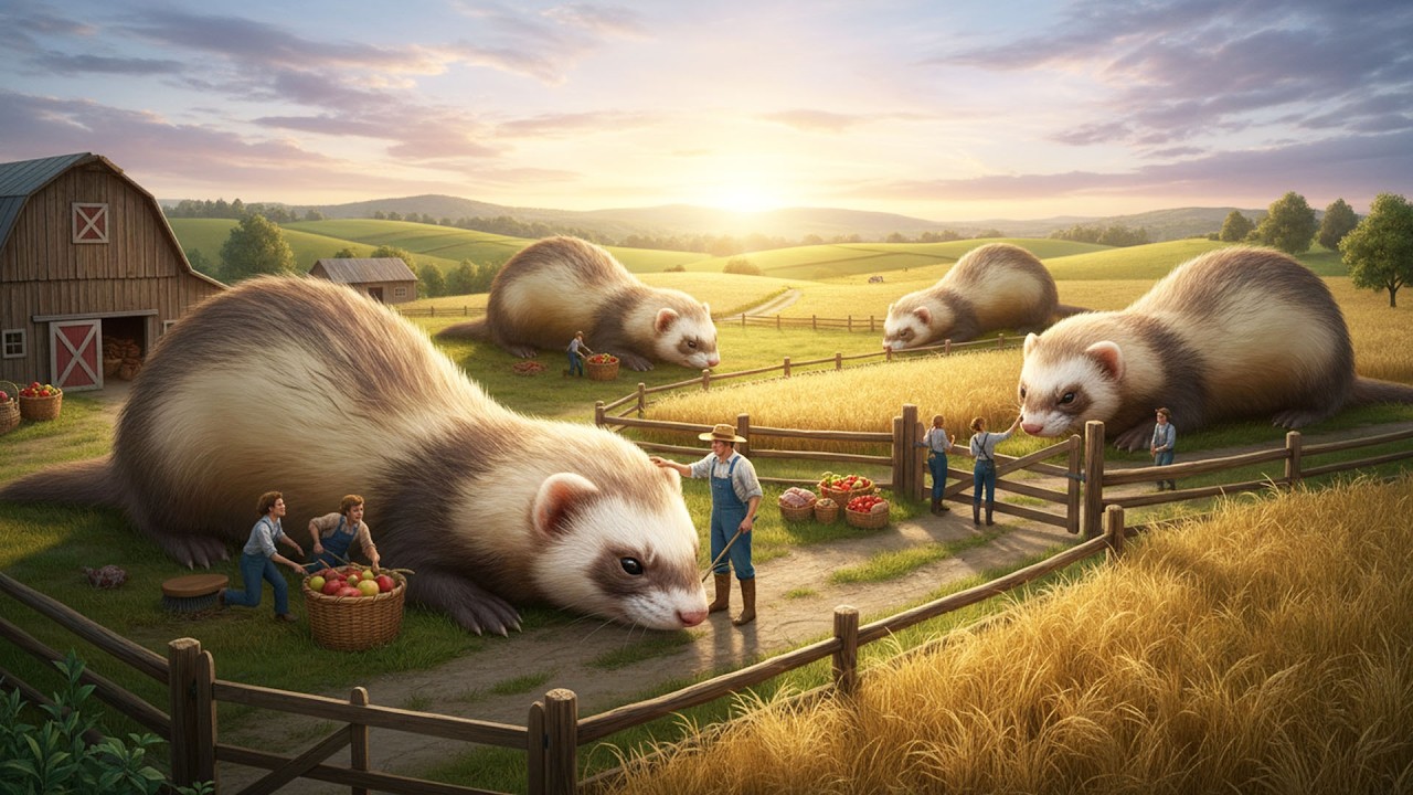 Breeding American Standard Mink for Luxury Fur & Science