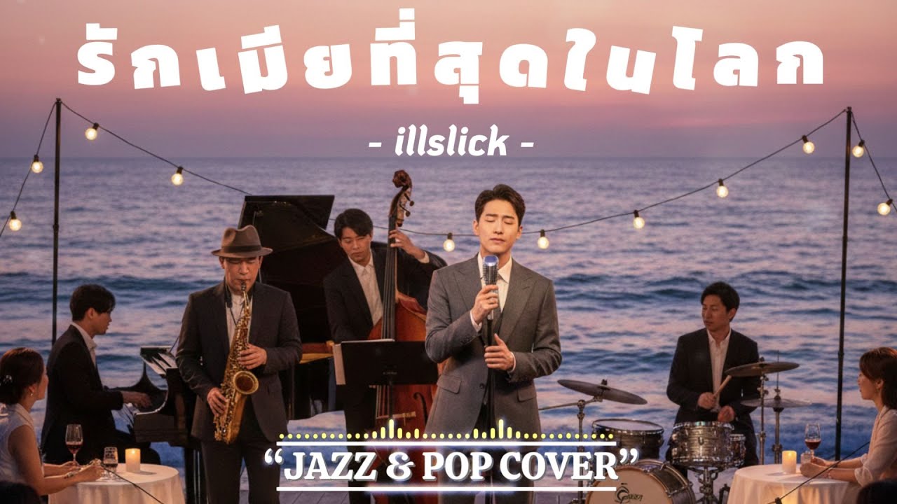 รักเมียที่สุดในโลก - illslick 🎷 [ JAZZ & POP COVER  ] BY.Jazz Style