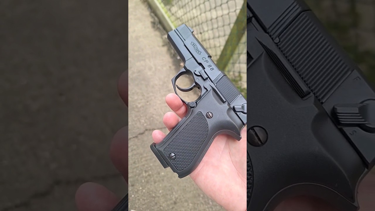 Umarex Walther CP 88 air pistol 