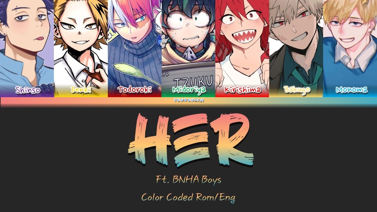 BLOCK B - HER ft. BNHA Boys