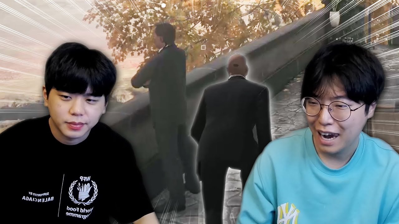 히트맨3 초초초 고난이도 플레이를 이렇게 잘할 수 있다고...? 미친거아니냐 진짜..?