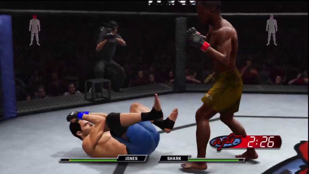 UFC Undisputed 3 Career Mode Part 8 (WORKING MY WAY BACK UP)