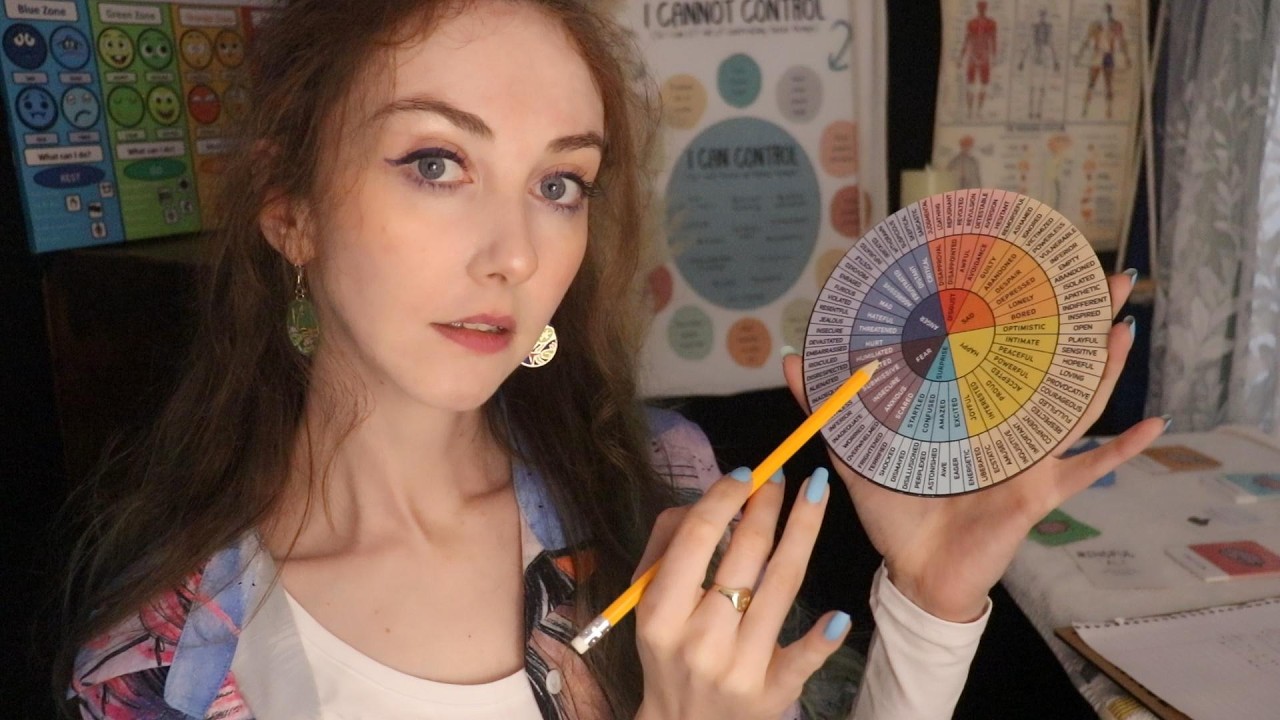 ASMR Revisiting the Emotions Clinic (Detailed Questions, Analysing)