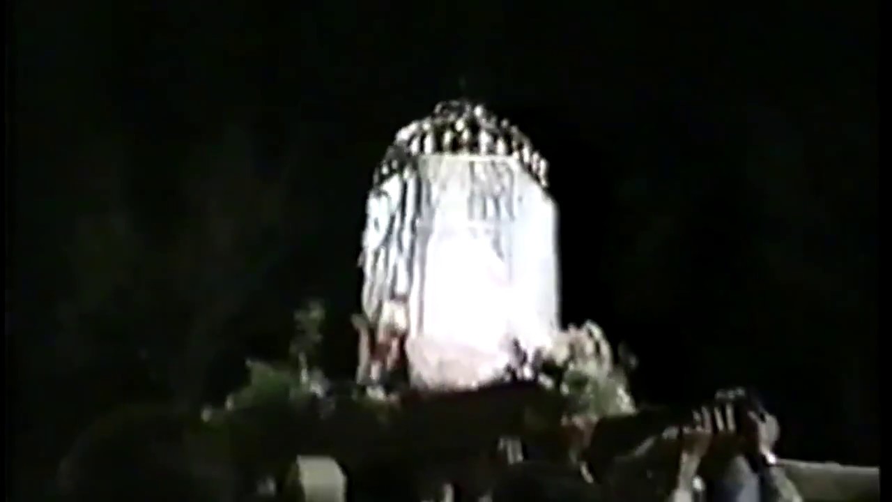 Virgen de la Cabeza de Andújar subida al santuario 1988