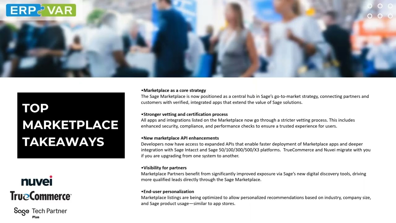 Top Sage Future 2025 Takeaways!