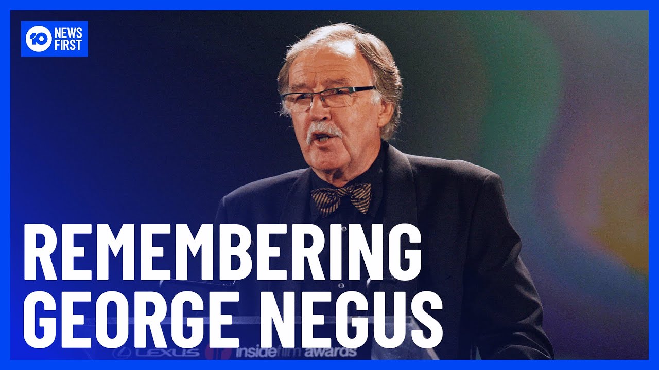 Legendary Australian Journalist George Negus Dies Aged 82 | 10 News First