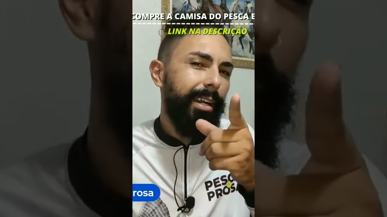 OLHA O QUE ELLY SIRANNO DO CANAL PESCA PROSA FALOU PARA N&Oacute;S #shorts