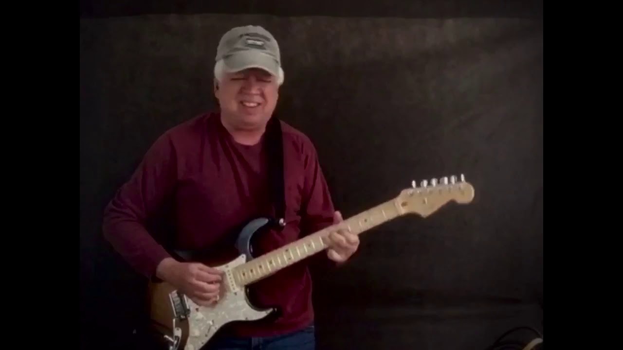 Larry Carter Guitar Instrumental Because He Lives