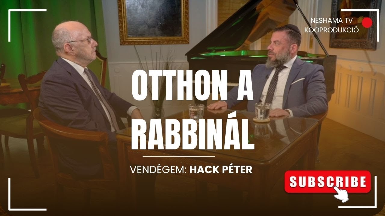 Otthon a rabbin&aacute;l - Vend&eacute;gem Hack P&eacute;ter