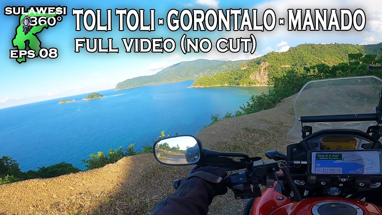 TOURING TOLI TOLI - MANADO || SULAWESI 360° #8