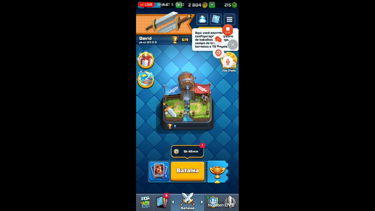 Clash royale parte 1