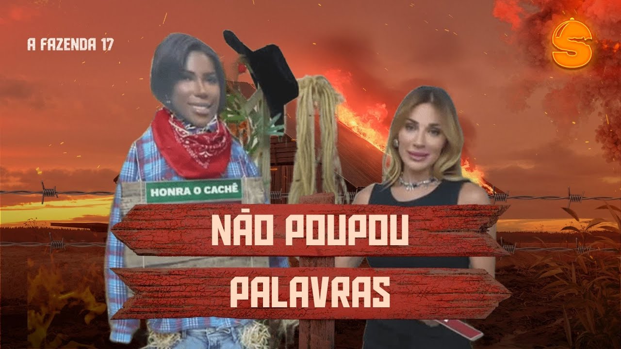 Maria Caporusso acaba com jogo de Carol Lekker | A Fazenda 17