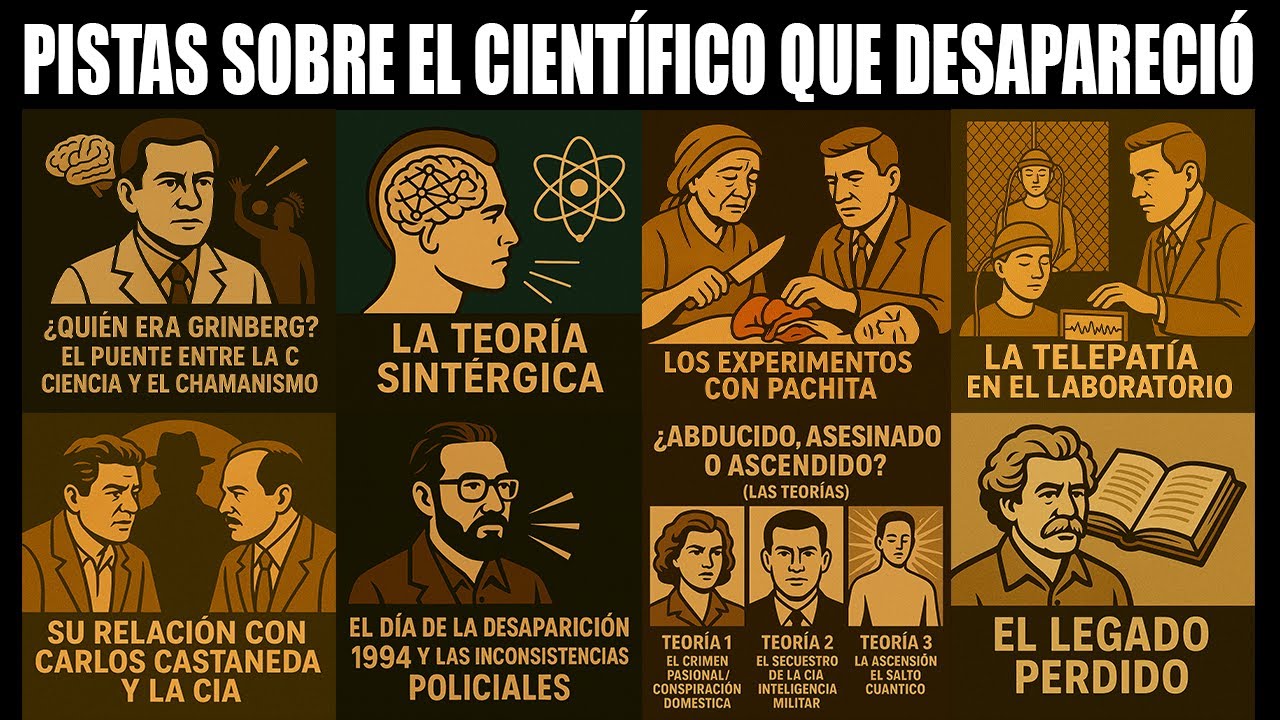 El Caso Jacobo Grinberg: 8 Pistas sobre el Científico que 