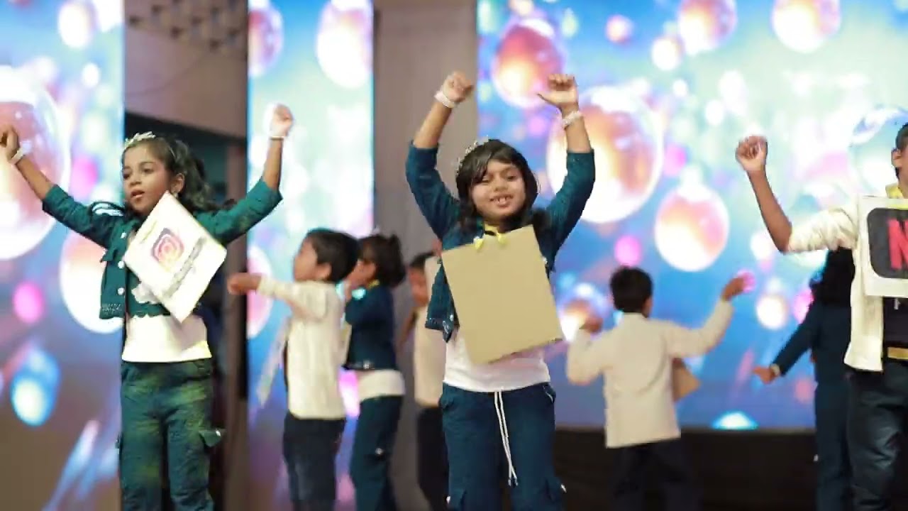 HOLY ANGELS ANNUAL DAY 2025-26 MOBILE DANCE