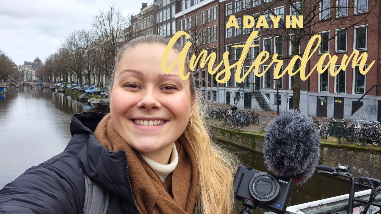 Travel vlog: a day in Amsterdam