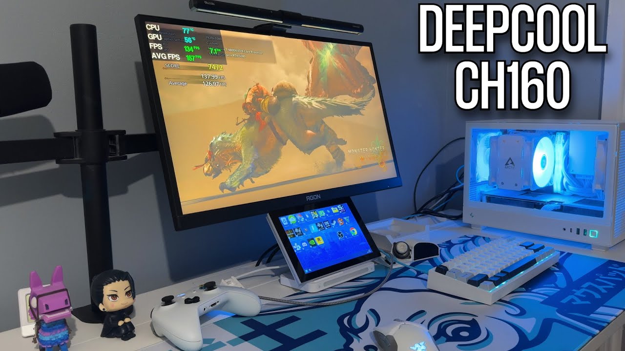 Собираю свой ПЕРВЫЙ игровой ПК Mini ITX! с RTX 5080 + 9800X3D