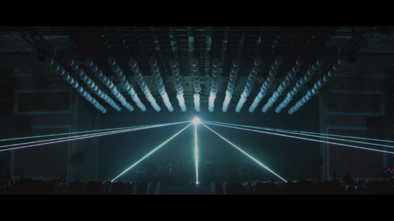 Kinetic Laser - COMFY - kinetic light performance