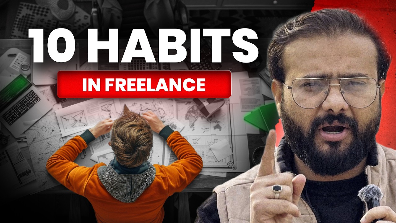 10 Habits That Control Your Freelance Income
