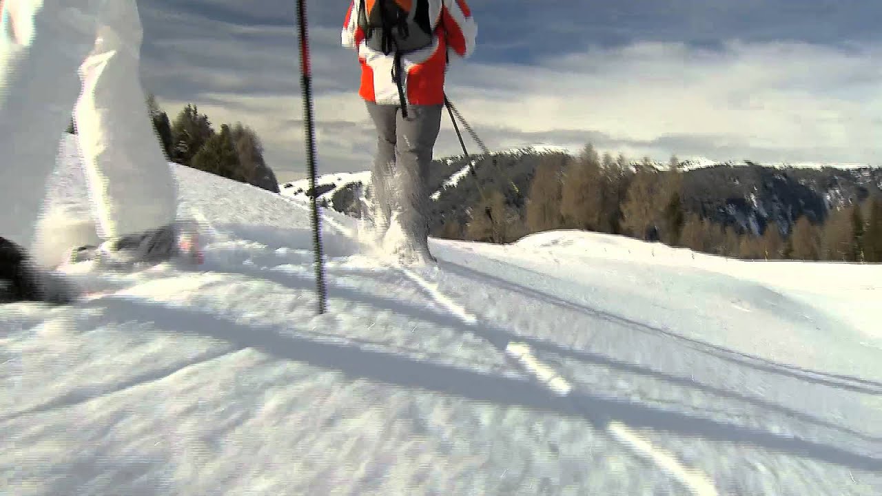 Inverno all'Alpe di Siusi - Seiser Alm Winter - Alpe di Siusi winter (9 min)