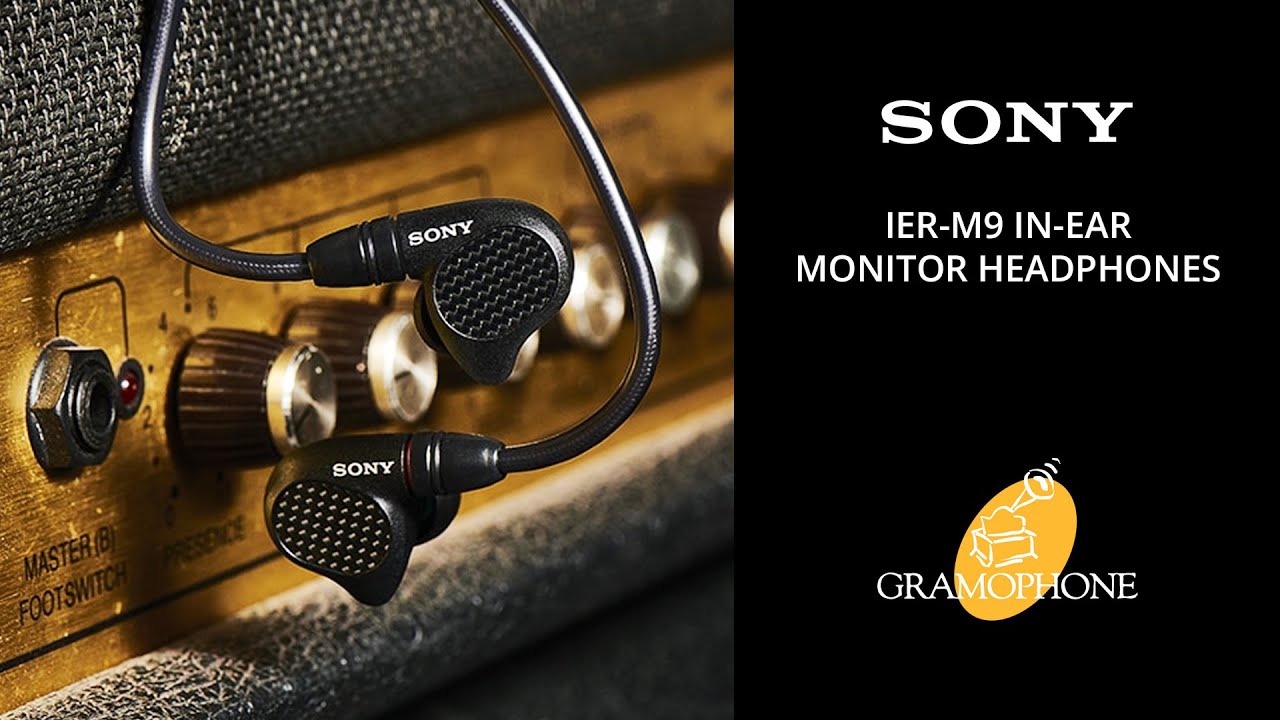 Sony IER-M9 In Ear Monitor Headphones