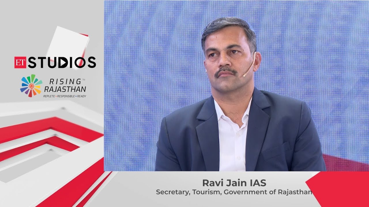 Ravi Jain on Rajasthan&rsquo;s Tourism Potential & Global Investment at #RisingRajasthan Summit