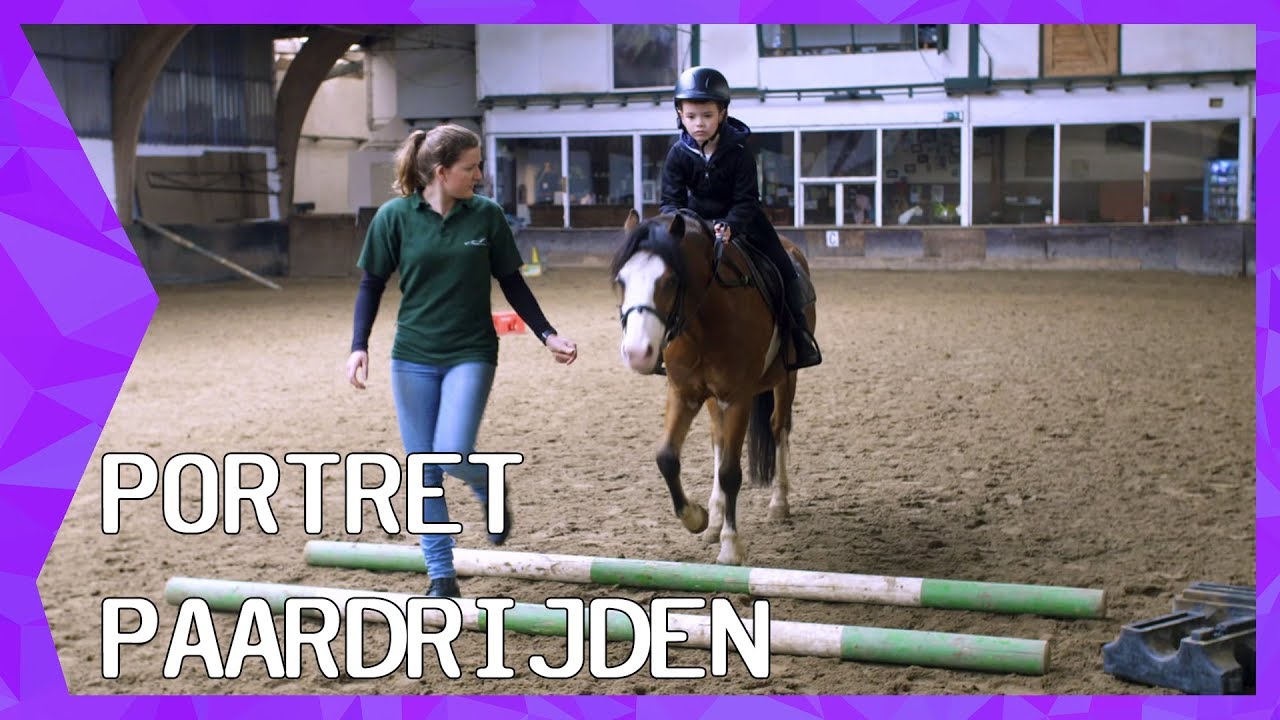 Portret Paardrijden | Zappsport