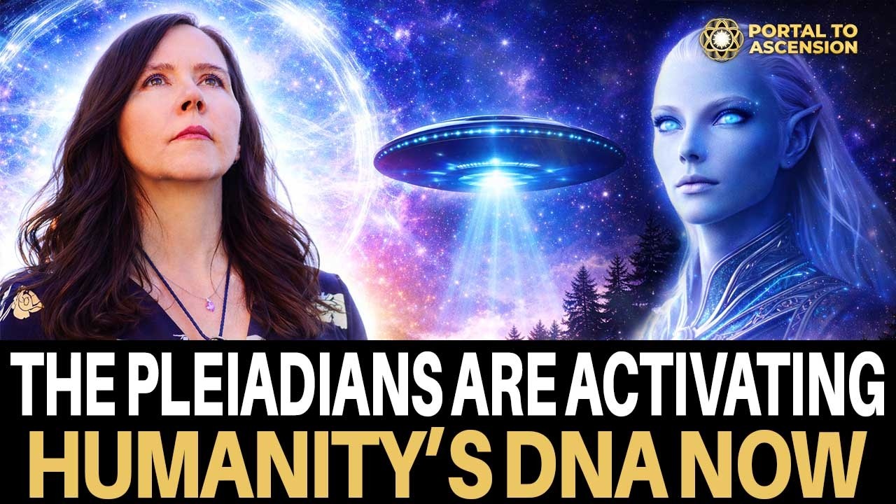 Pleiadians and Human DNA: What&rsquo;s Awakening Now? | Viviane Chauvet