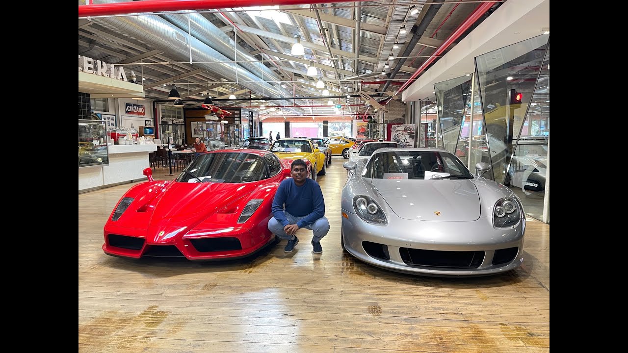 Supercar and Hypercar Garage Tour Dutton Garage Melbourne