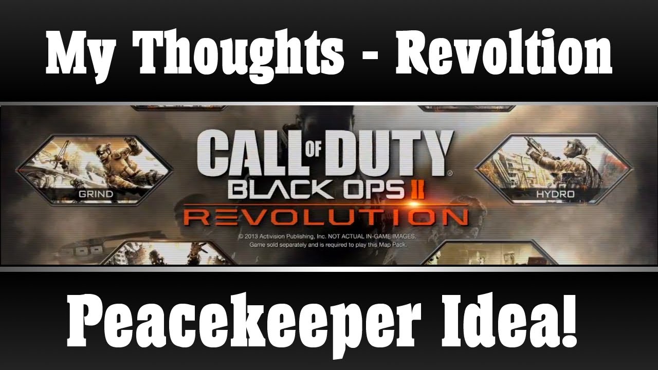 Revolution DLC Map Pack Commentary w/ BlackOps2 Gameplay