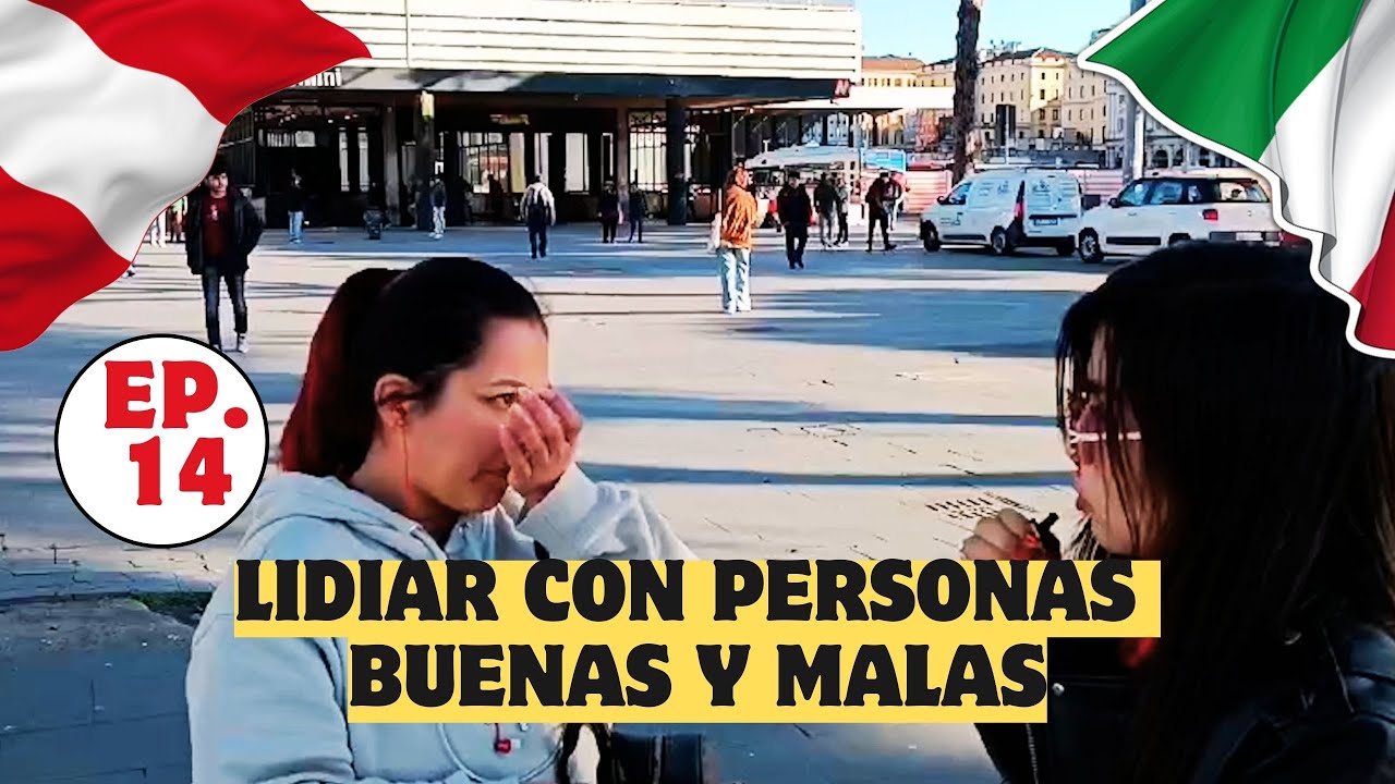 💪DESAFÍOS de Vivir en Italia 🇮🇹 | Entrevista  a una Peruana🇵🇪 en Roma, EP.14