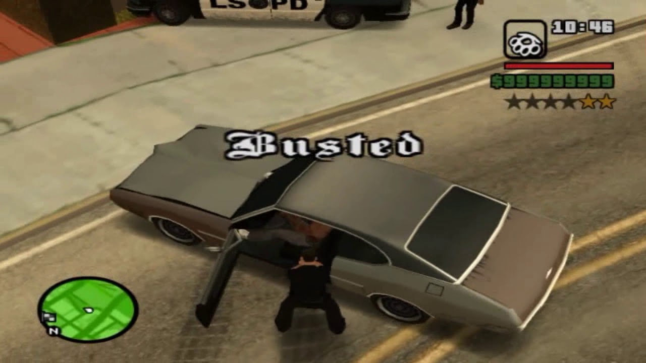 GTA SA BUSTED 36
