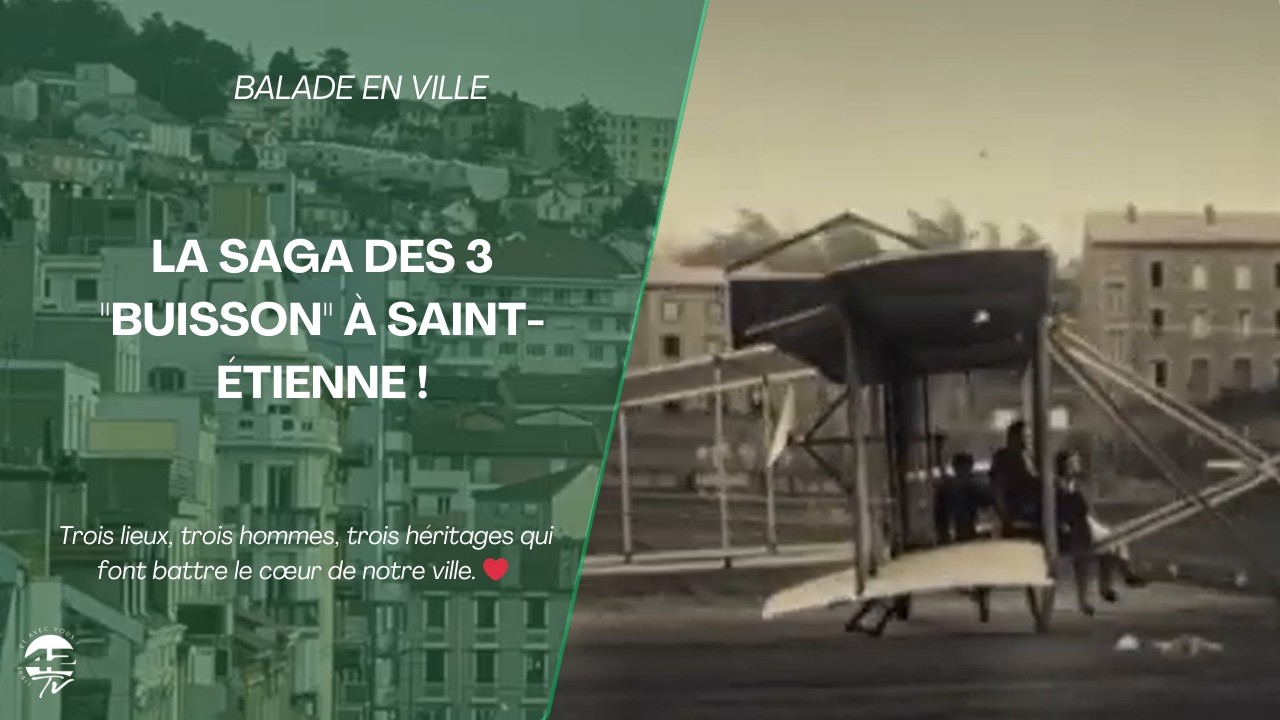 Balade en ville : la saga des 3 Buisson !