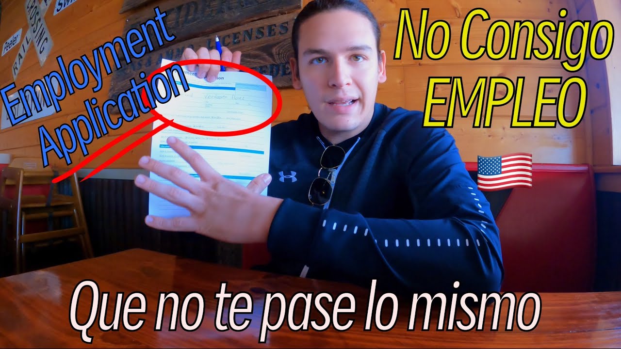 Salí a CONSEGUIR trabajo en USA Después de 3 meses de DESEMPLEO - VerdoO