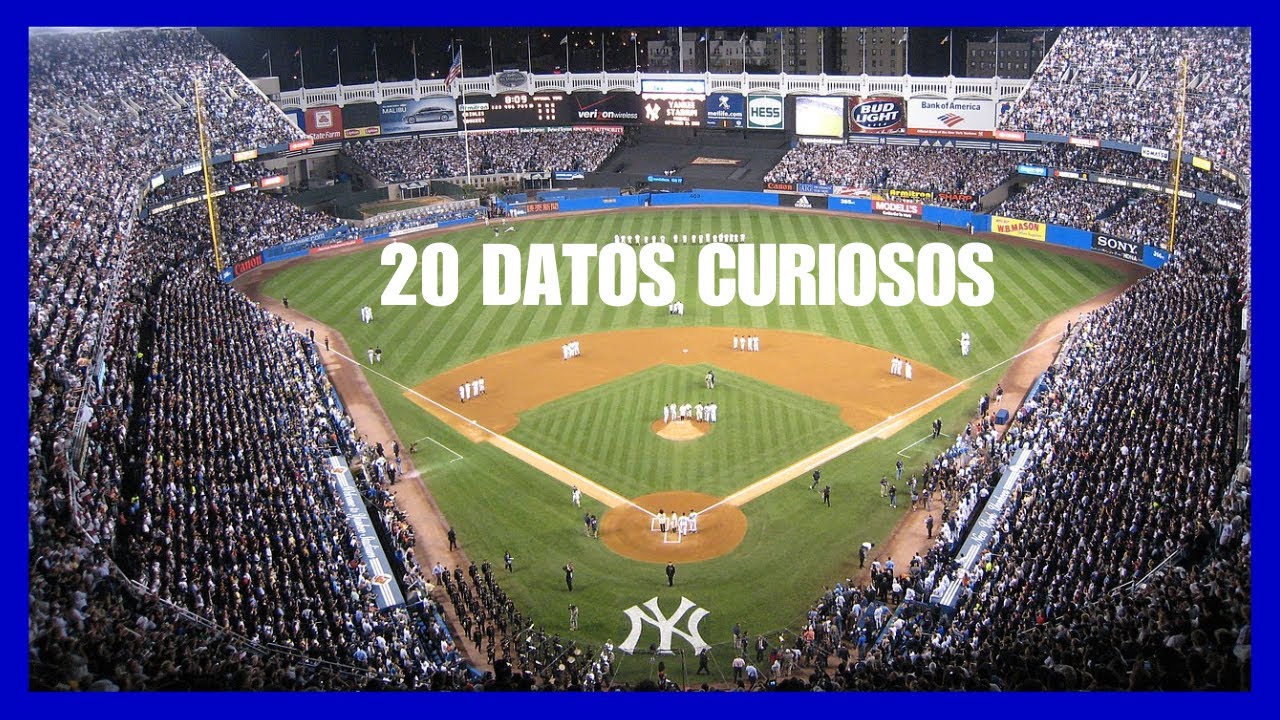 20 Curiosidades del estadio más legendario del béisbol: El Viejo Yankee Stadium 🗽 #YankeeStadium