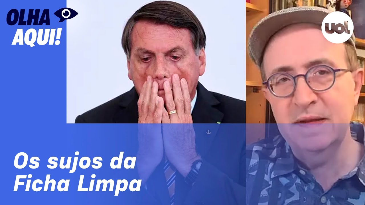 Reinaldo: Mudança da Lei da Ficha Limpa em favor de Bolsonaro fere de vários modos a Constituição