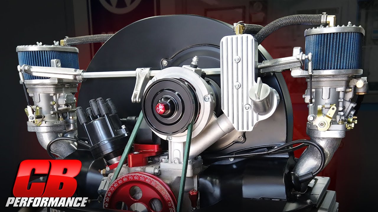 CB Performance - 2332cc Engine on the Dyno (made 179hp)